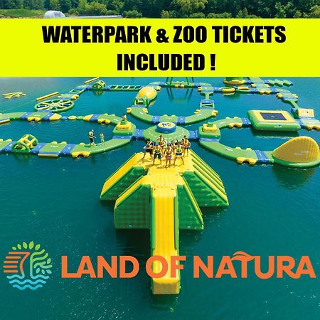 Natura Treescape Resort Wisconsin Dells Eksteriør billede