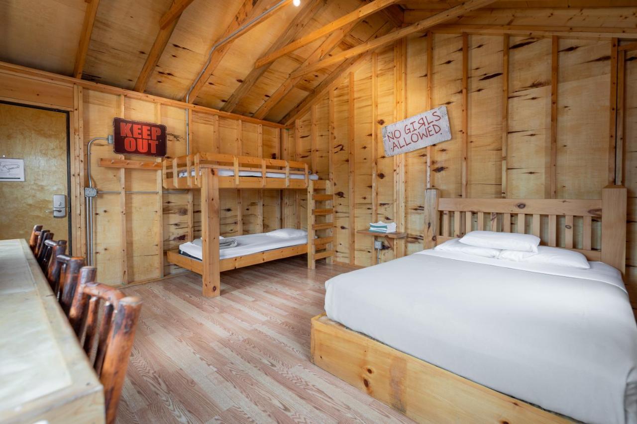 Natura Treescape Resort Wisconsin Dells Eksteriør billede