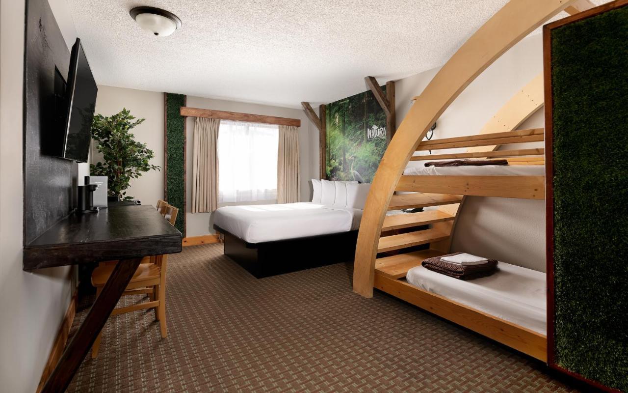 Natura Treescape Resort Wisconsin Dells Eksteriør billede