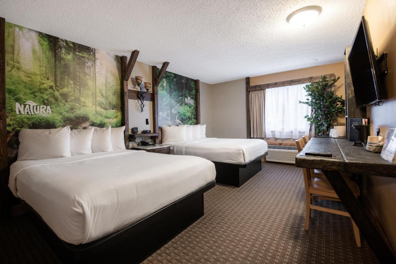 Natura Treescape Resort Wisconsin Dells Eksteriør billede