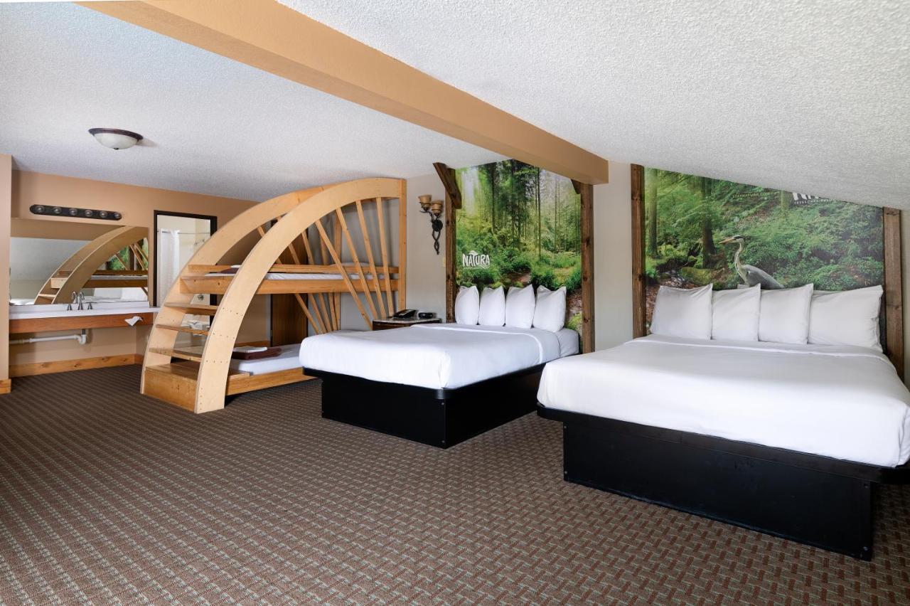 Natura Treescape Resort Wisconsin Dells Eksteriør billede