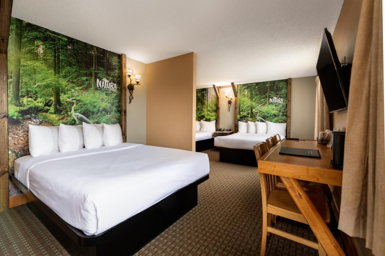 Natura Treescape Resort Wisconsin Dells Eksteriør billede