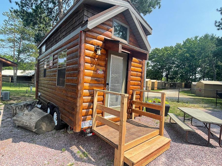 Natura Treescape Resort Wisconsin Dells Eksteriør billede