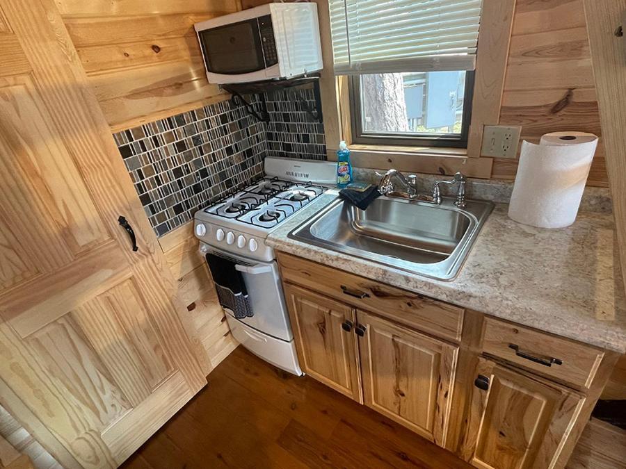 Natura Treescape Resort Wisconsin Dells Eksteriør billede