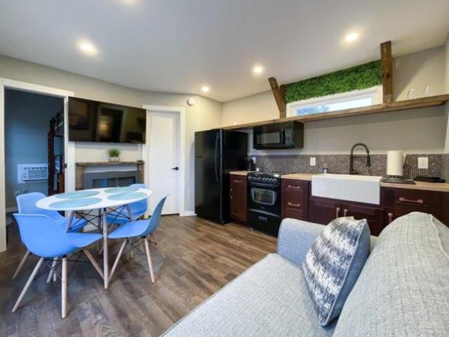Natura Treescape Resort Wisconsin Dells Eksteriør billede