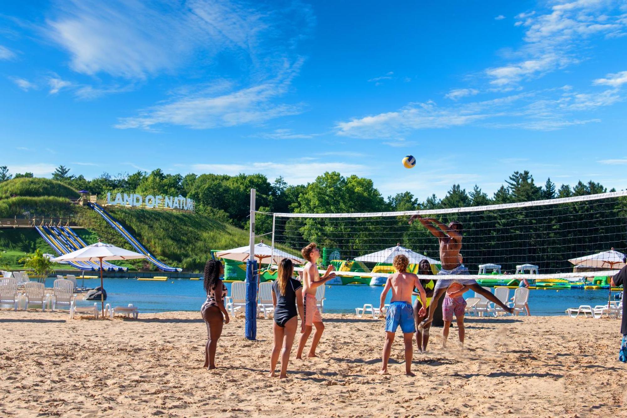 Natura Treescape Resort Wisconsin Dells Eksteriør billede