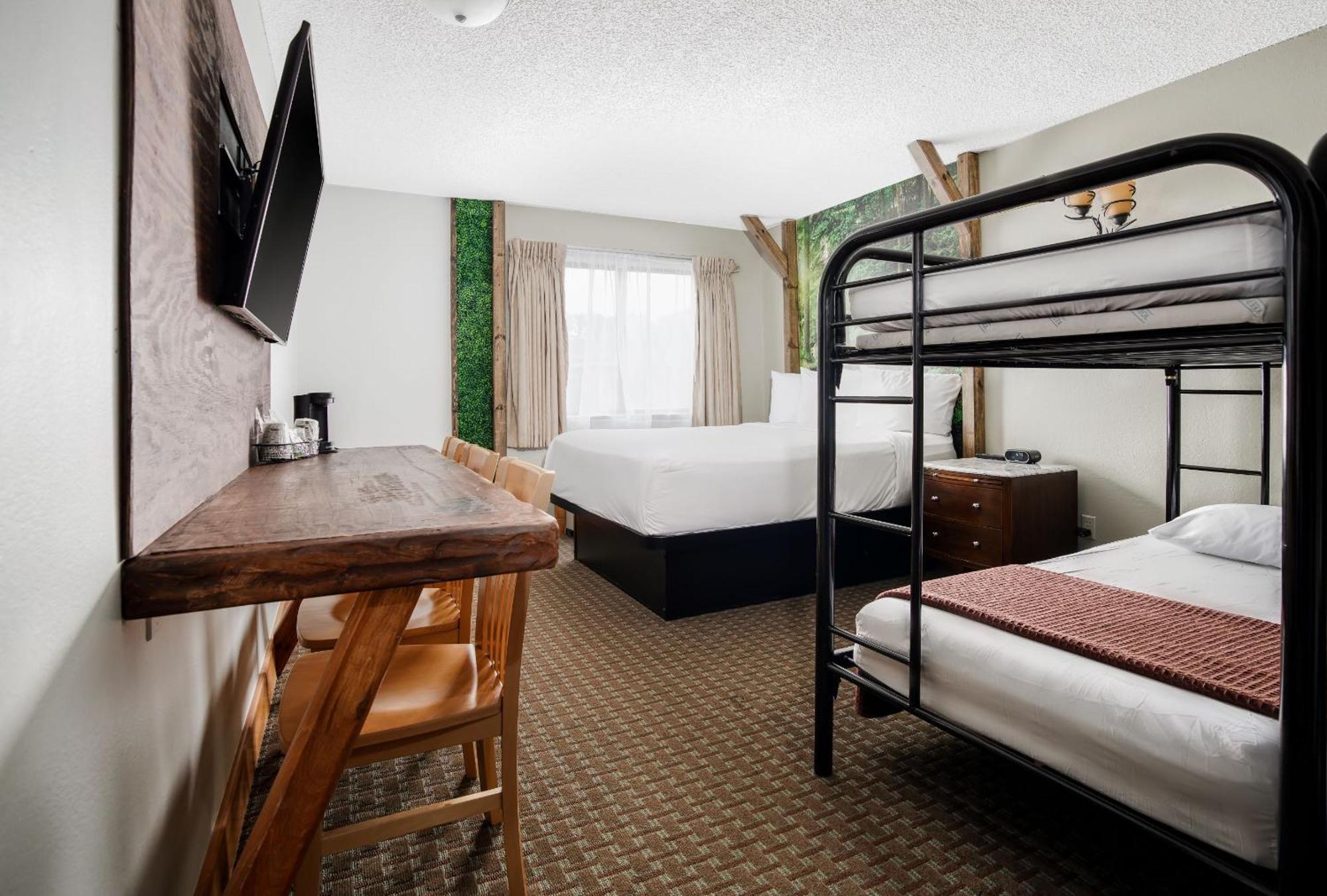 Natura Treescape Resort Wisconsin Dells Eksteriør billede