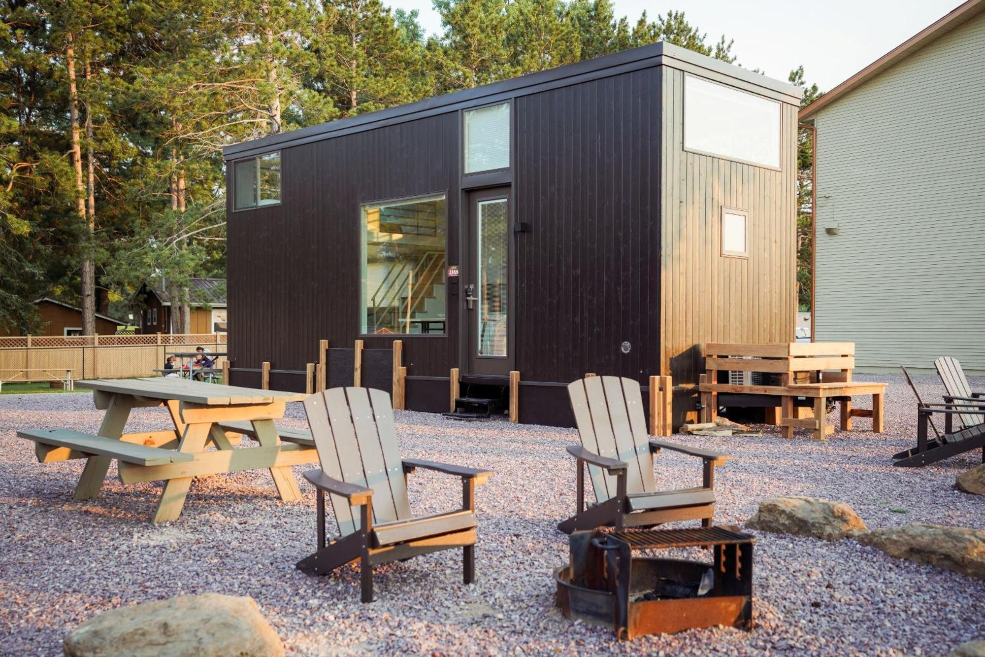 Natura Treescape Resort Wisconsin Dells Eksteriør billede