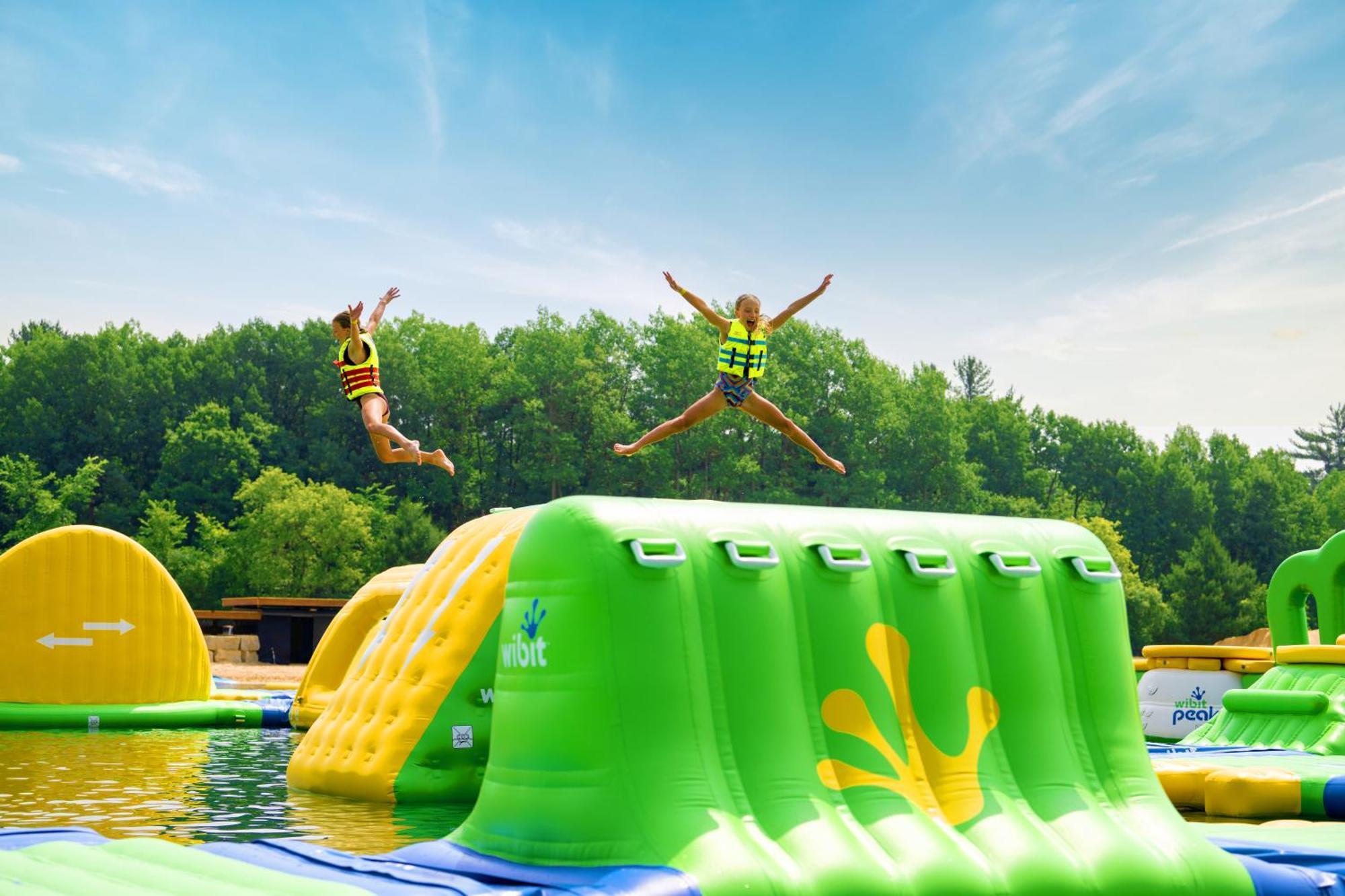 Natura Treescape Resort Wisconsin Dells Eksteriør billede