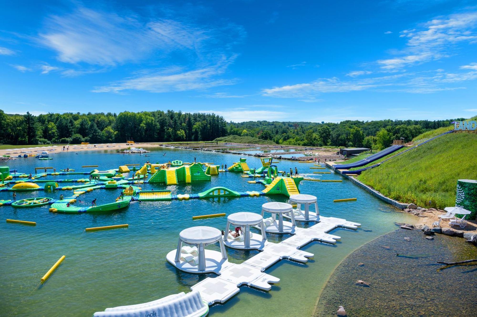 Natura Treescape Resort Wisconsin Dells Eksteriør billede