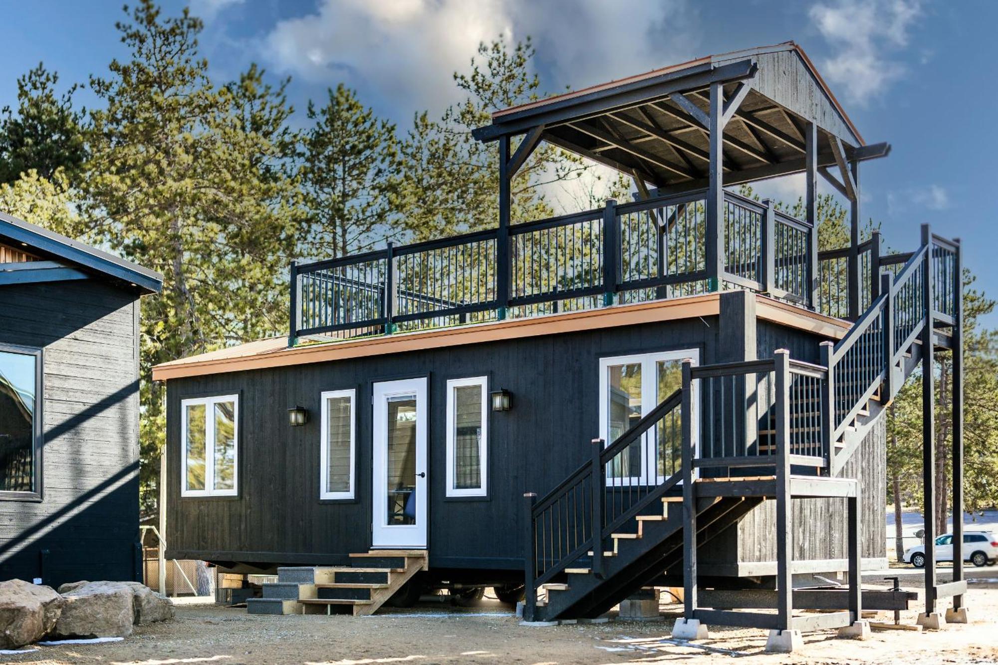 Natura Treescape Resort Wisconsin Dells Eksteriør billede