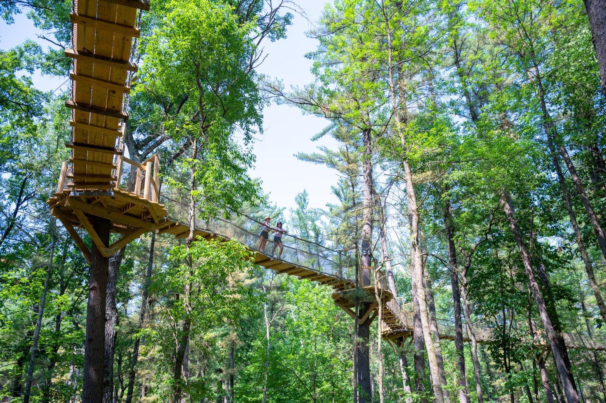 Natura Treescape Resort Wisconsin Dells Eksteriør billede