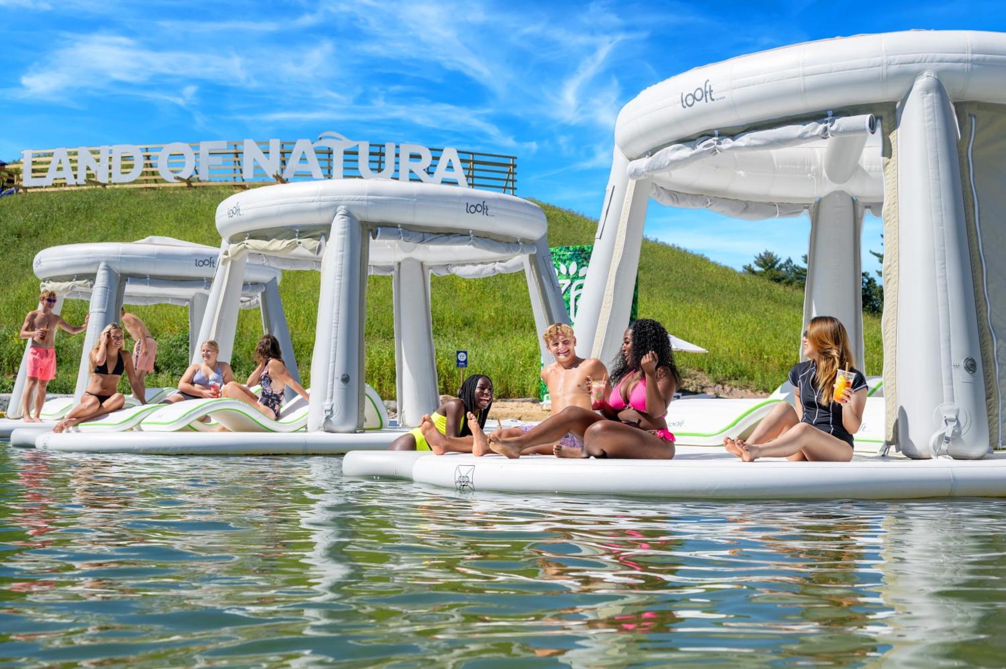 Natura Treescape Resort Wisconsin Dells Eksteriør billede