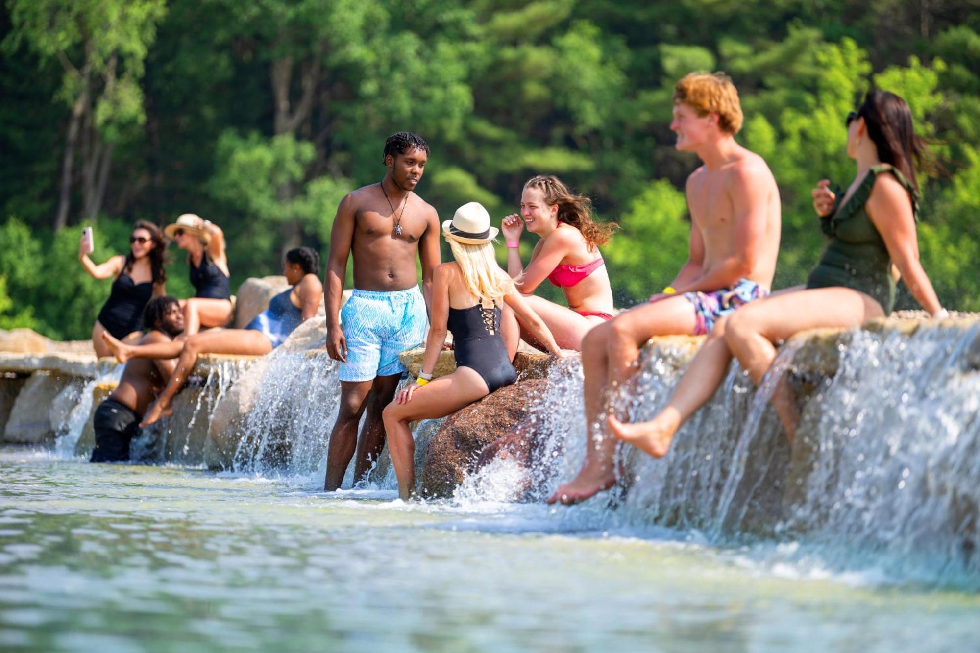 Natura Treescape Resort Wisconsin Dells Eksteriør billede