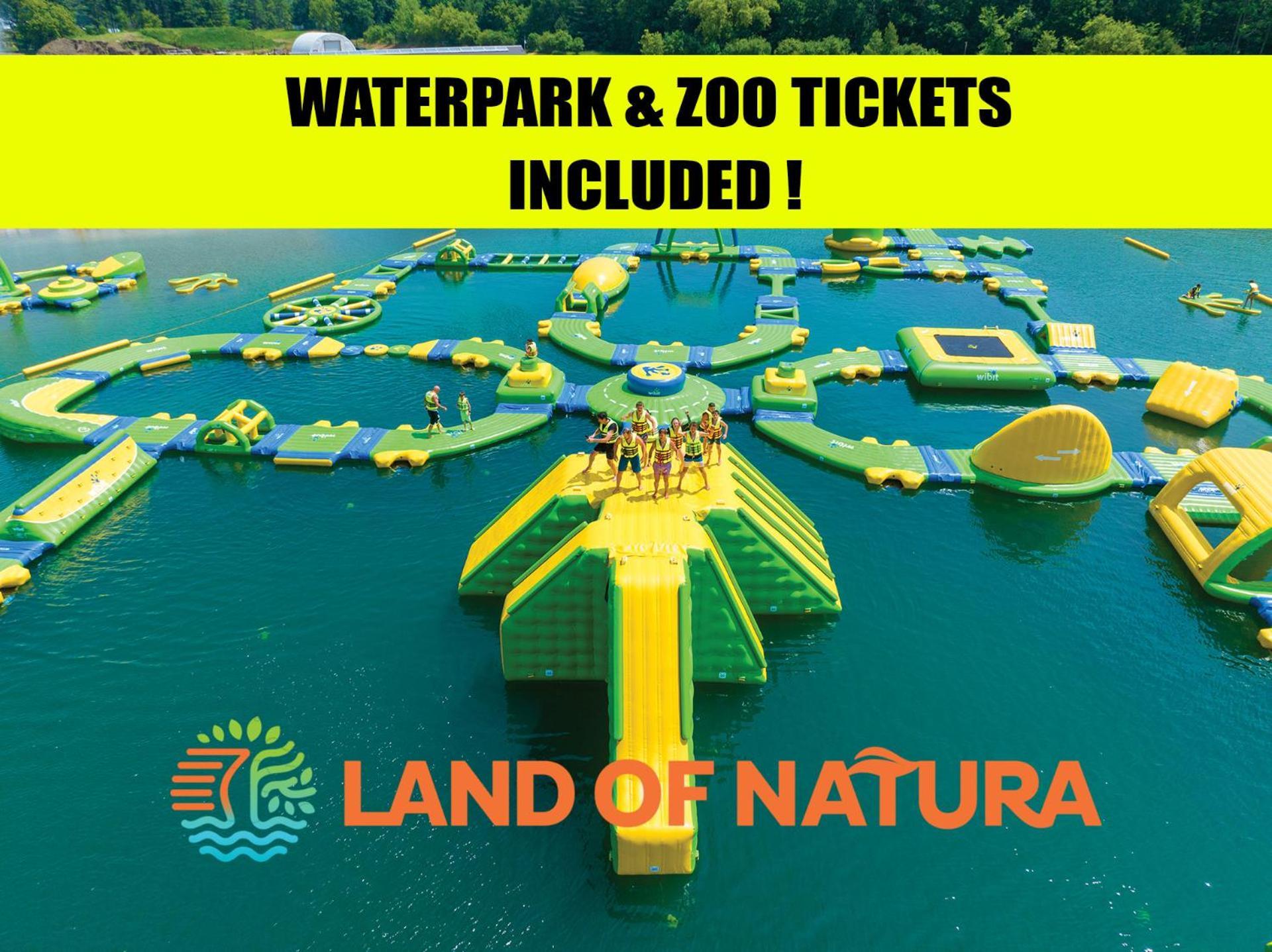 Natura Treescape Resort Wisconsin Dells Eksteriør billede