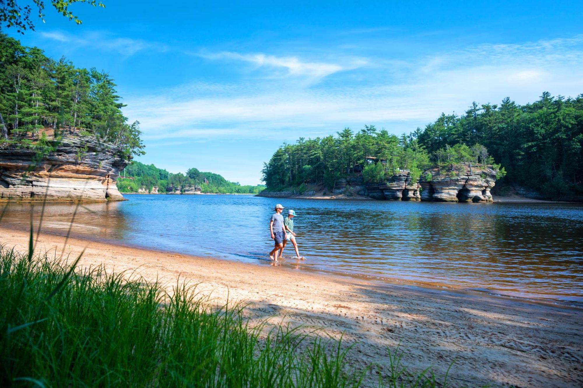 Natura Treescape Resort Wisconsin Dells Eksteriør billede