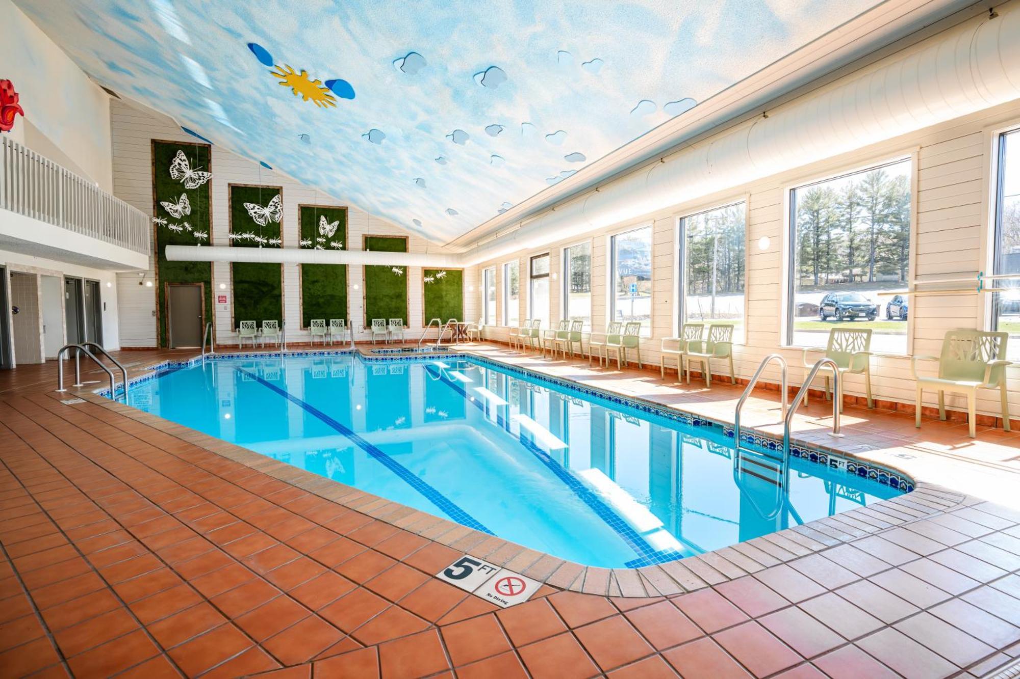 Natura Treescape Resort Wisconsin Dells Eksteriør billede