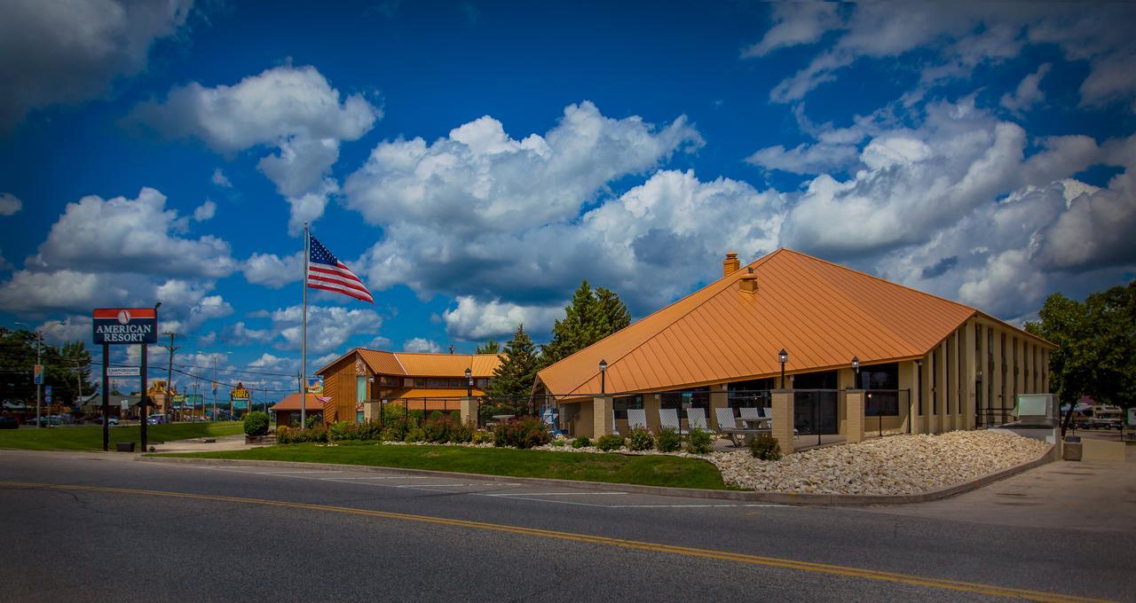 Natura Treescape Resort Wisconsin Dells Eksteriør billede