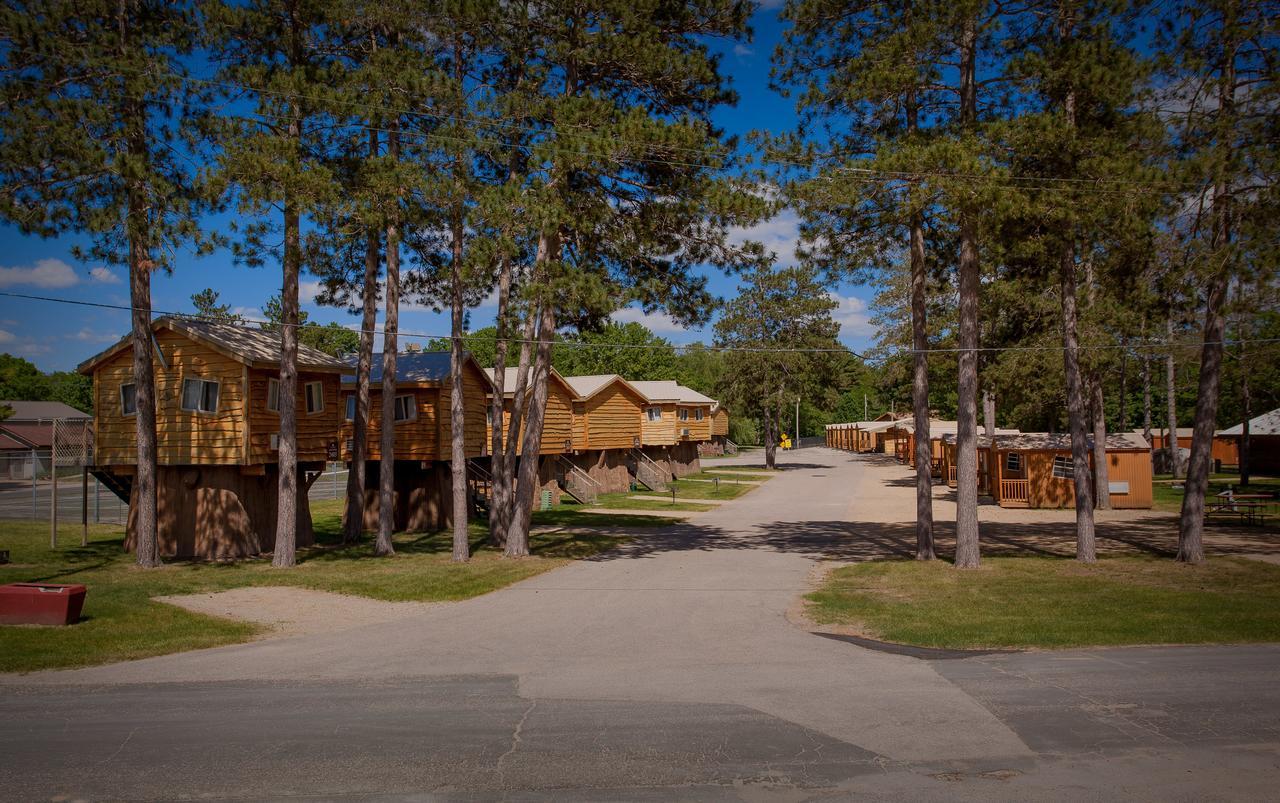 Natura Treescape Resort Wisconsin Dells Eksteriør billede
